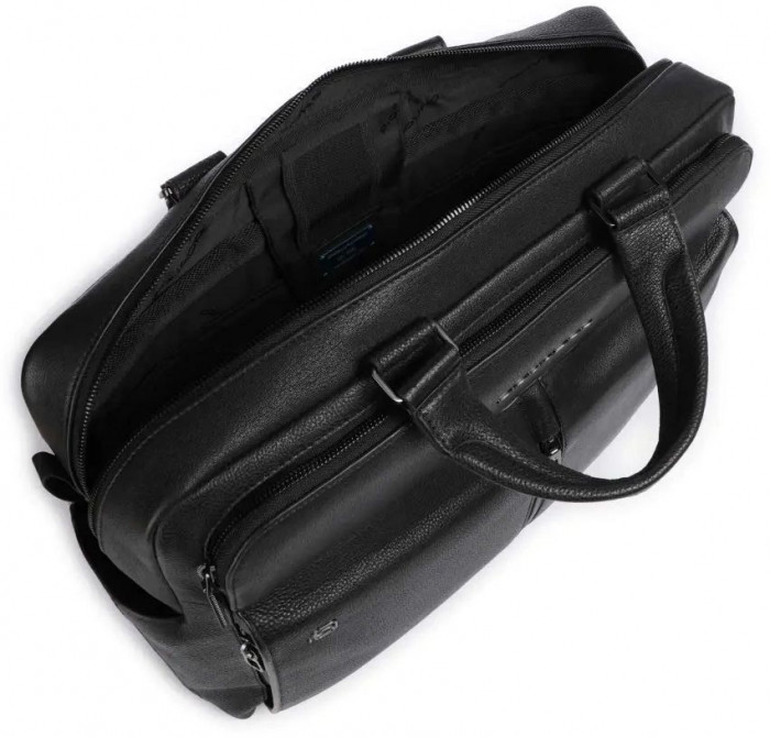 Сумка для ноутбука мужская Piquadro Hedley CA6025W130/TM темно-коричневый натуральная кожа