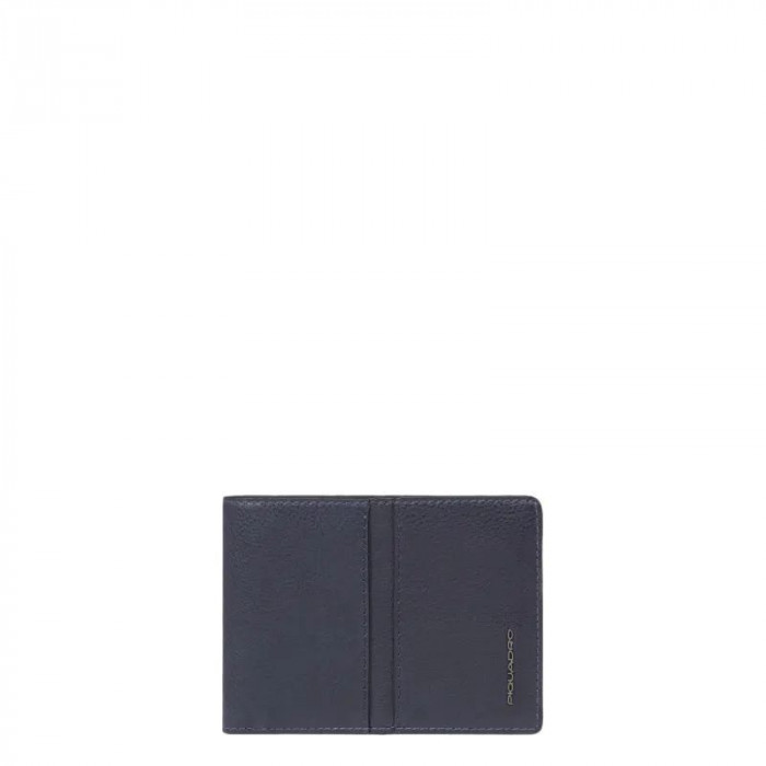 Кошелек мужской Piquadro Blue Square Revamp PU6190B2VR/BLU синий натуральная кожа