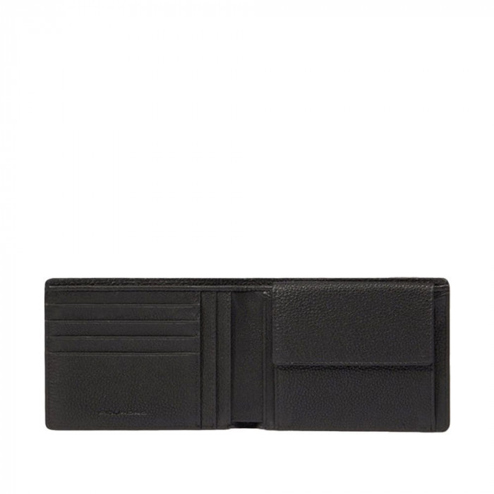 Кошелек мужской Piquadro Blue Square Revamp PU6190B2VR/BLU синий натуральная кожа