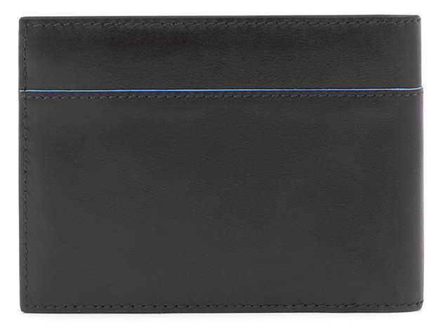 Кошелек мужской Piquadro Blue Square Revamp PU6190B2VR/BLU синий натуральная кожа