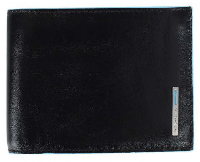 Кошелек мужской Piquadro Blue Square Revamp PU6190B2VR/BLU синий натуральная кожа
