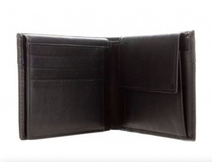 Кошелек мужской Piquadro Blue Square Revamp PU6190B2VR/BLU синий натуральная кожа