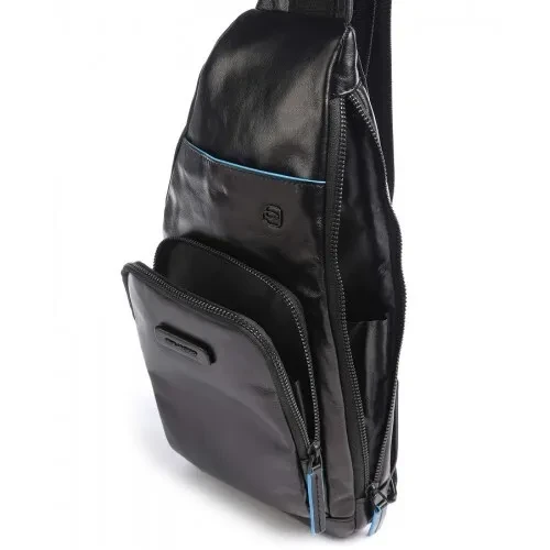 Рюкзак слинг Piquadro Blue Square Revamp CA5577B2V