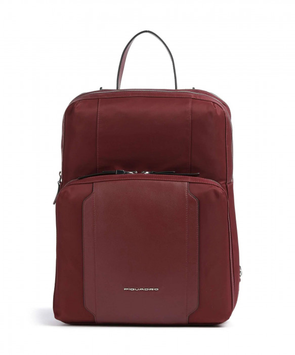 Рюкзак женский Piquadro Lyra CA6216W92T/CU коричневый ткань/натуральная кожа