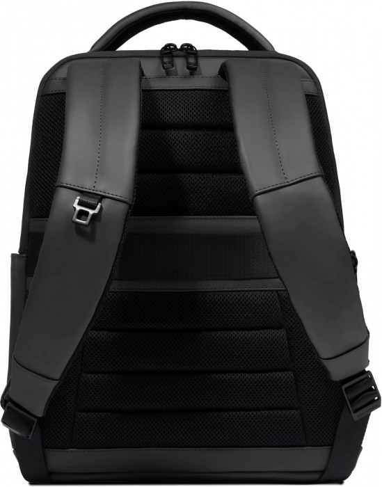 Рюкзак Piquadro Brief2 CA6384BR2/N черный нейлон/натуральная кожа