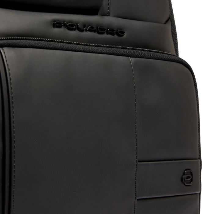 Рюкзак Piquadro Brief2 CA6384BR2/N черный нейлон/натуральная кожа