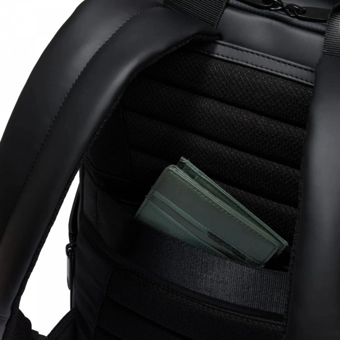 Рюкзак Piquadro Brief2 CA6384BR2/N черный нейлон/натуральная кожа