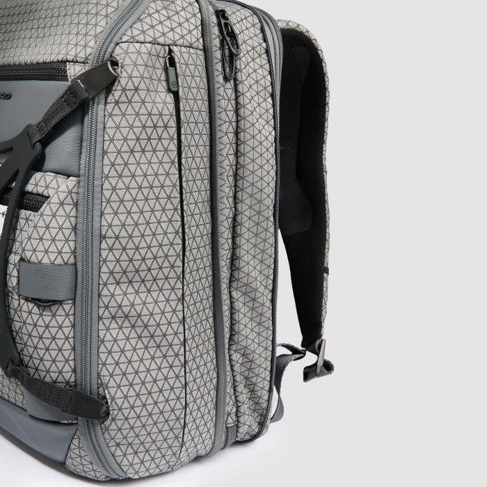 Рюкзак Piquadro Hex CA6829W139BM/GR серый полиэстер
