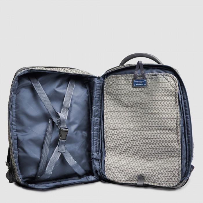 Рюкзак Piquadro Hex CA6829W139BM/GR серый полиэстер