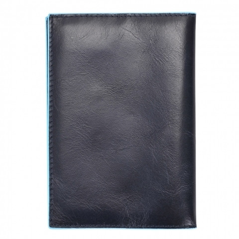 Обложка для паспорта Piquadro Blue Square PP5255B2