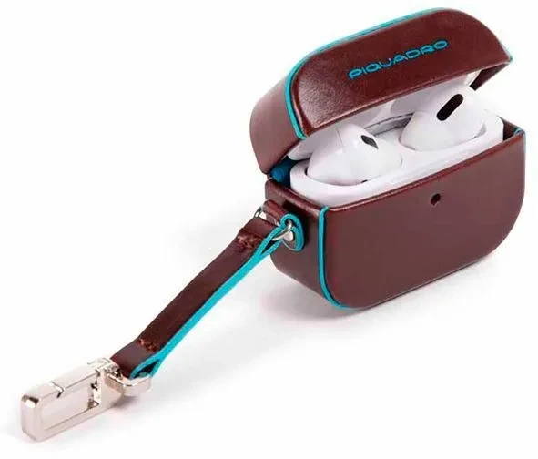 Чехол для наушников Piquadro Blue Square AirPods Pro AC5308B2/N