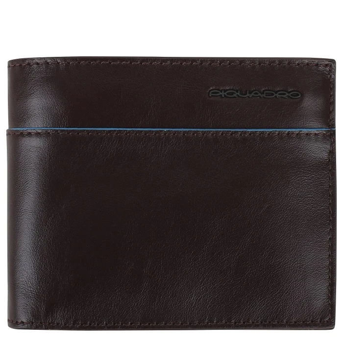 Кошелек складной Piquadro Blue square Revamp PU4188B2VR/BLU