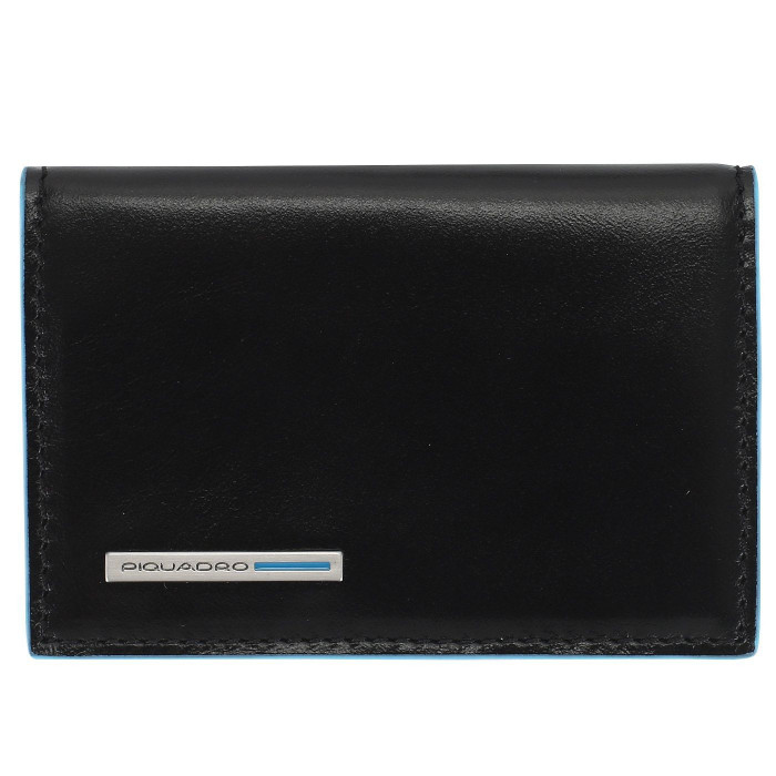 Ключница на кнопке Piquadro Blue square PC1396B2