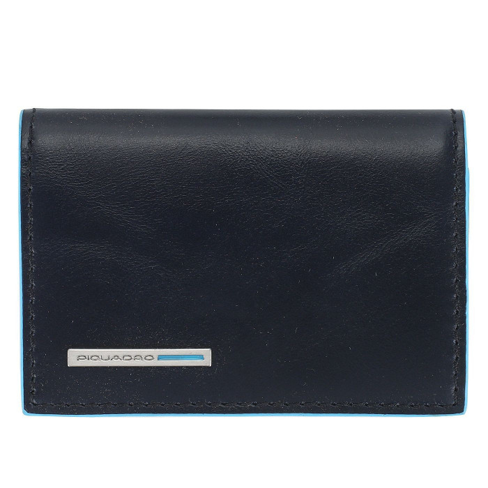 Ключница на кнопке Piquadro Blue square PC1396B2