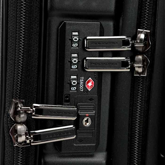 Чемодан Piquadro Cubica BV4736CBO/N