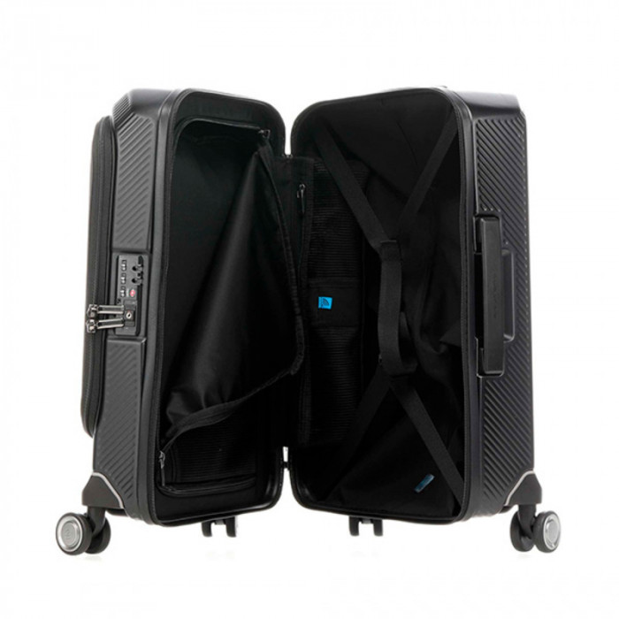 Чемодан Piquadro Cubica BV4736CBO/N