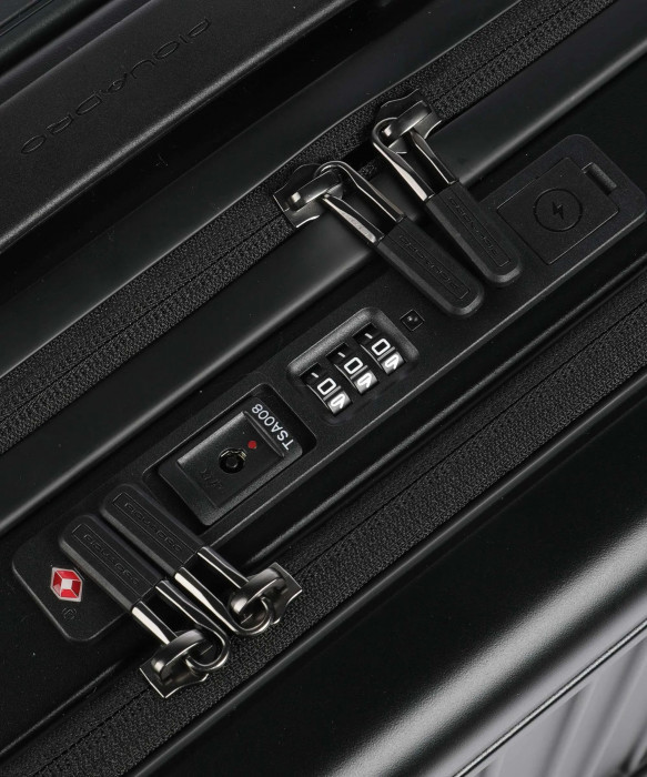 Чемодан Piquadro MODUS SPECIAL (BV3849MOS/N) 40x55x20см 42л. кожа черный