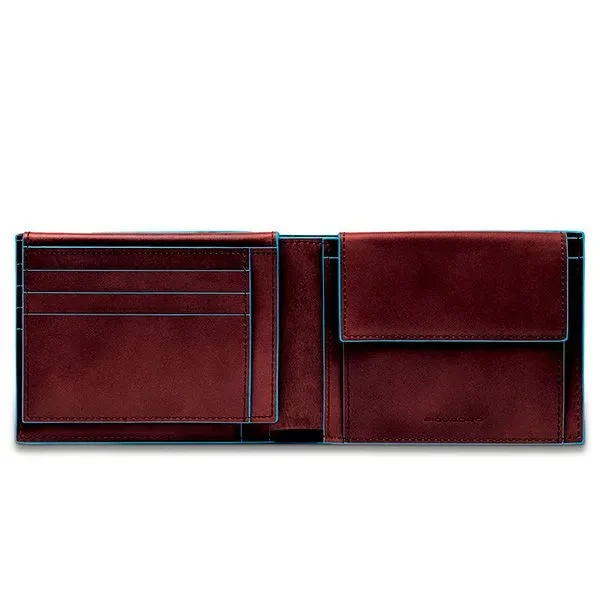 Кошелек Piquadro Blue Square Revamp PU1392B2R/BLU