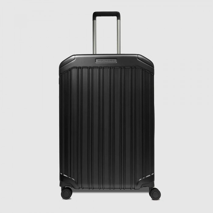 Чемодан Piquadro PQ LIGHT BV6394PQL/NO 51x75x31см поликарбонат черный матов.