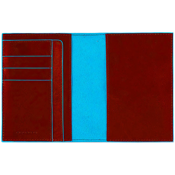 Обложка для паспорта Piquadro Blue Square PP1660B2