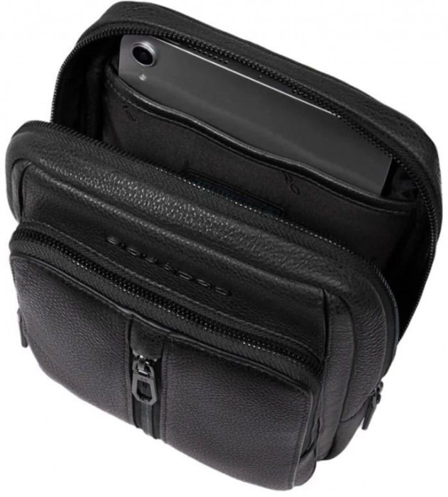 Сумка мужская Piquadro Hedley CA3084W130/BLU темно-синий натуральная кожа