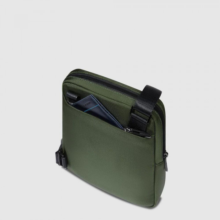 Сумка мужская Piquadro Hedley CA3084W130/BLU темно-синий натуральная кожа