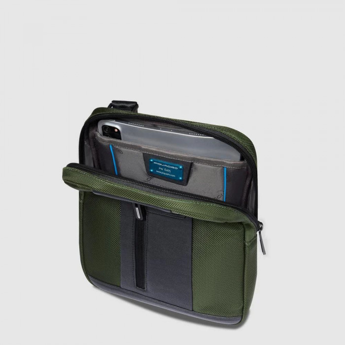 Сумка мужская Piquadro Hedley CA3084W130/BLU темно-синий натуральная кожа