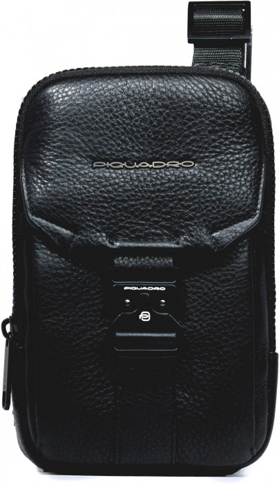 Сумка мужская Piquadro Hedley CA3084W130/BLU темно-синий натуральная кожа