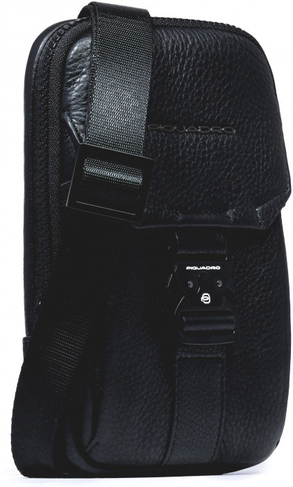 Сумка мужская Piquadro Hedley CA3084W130/BLU темно-синий натуральная кожа