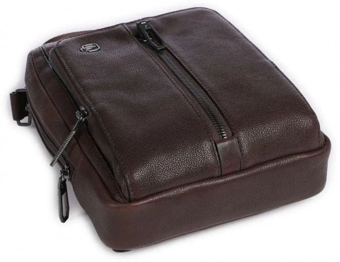 Сумка мужская Piquadro Hedley CA3084W130/BLU темно-синий натуральная кожа