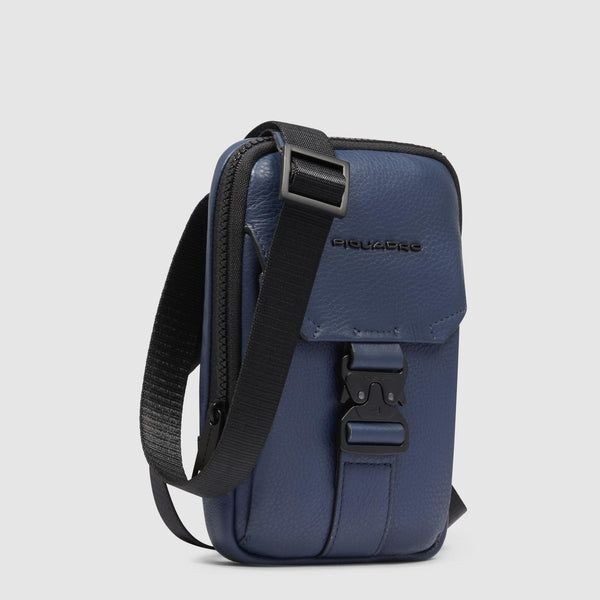 Сумка мужская Piquadro Hedley CA3084W130/BLU темно-синий натуральная кожа