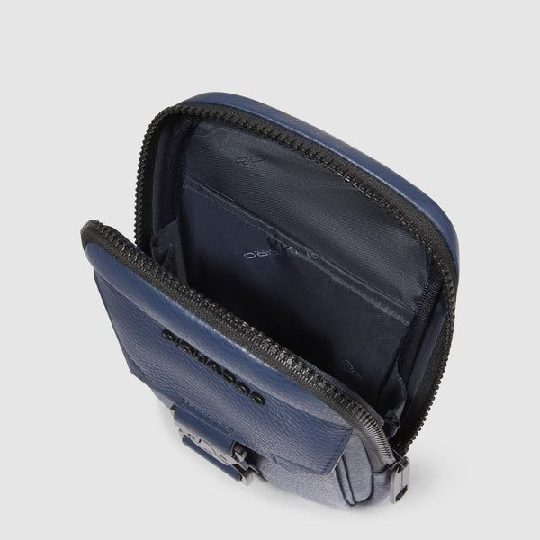 Сумка мужская Piquadro Hedley CA3084W130/BLU темно-синий натуральная кожа