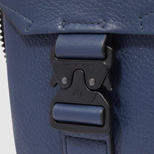 Сумка мужская Piquadro Hedley CA3084W130/BLU темно-синий натуральная кожа