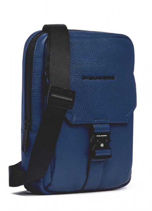 Сумка мужская Piquadro Hedley CA3084W130/BLU темно-синий натуральная кожа