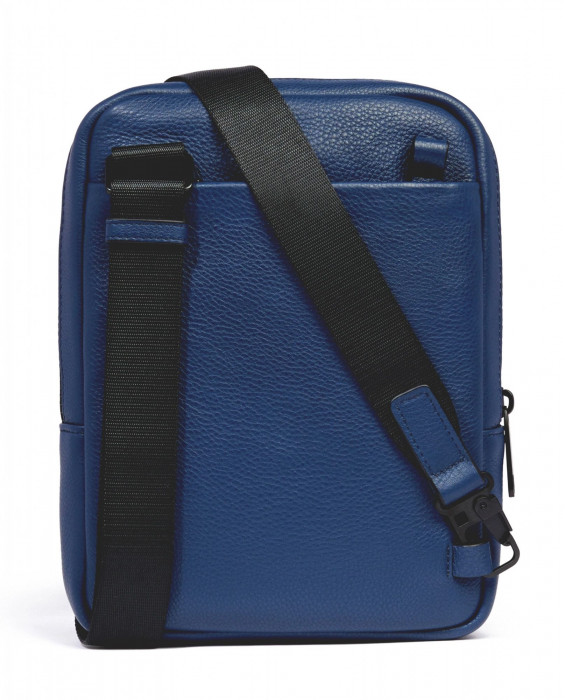 Сумка мужская Piquadro Hedley CA3084W130/BLU темно-синий натуральная кожа