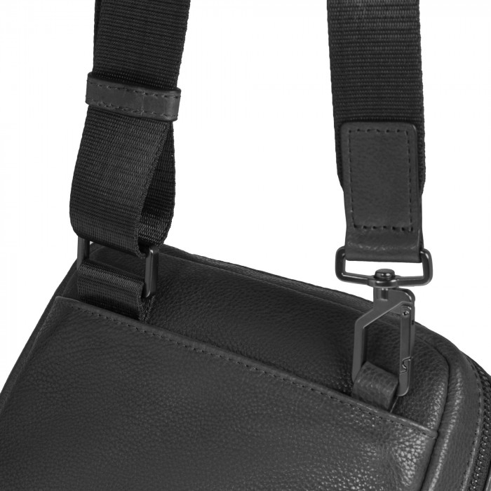 Сумка мужская Piquadro Hedley CA3084W130/BLU темно-синий натуральная кожа