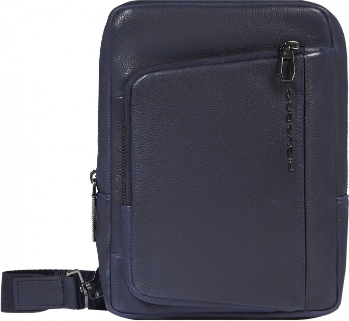 Сумка мужская Piquadro Hedley CA3084W130/BLU темно-синий натуральная кожа