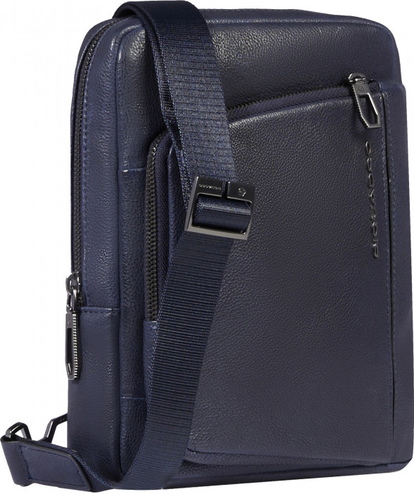 Сумка мужская Piquadro Hedley CA3084W130/BLU темно-синий натуральная кожа
