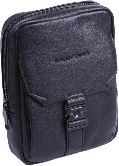Сумка мужская Piquadro Hedley CA3084W130/BLU темно-синий натуральная кожа