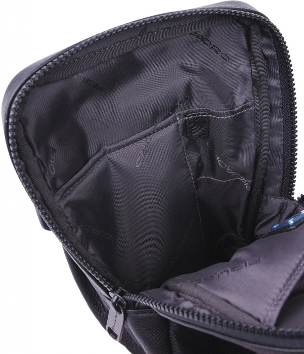 Сумка мужская Piquadro Hedley CA3084W130/BLU темно-синий натуральная кожа