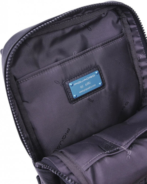 Сумка мужская Piquadro Hedley CA3084W130/BLU темно-синий натуральная кожа
