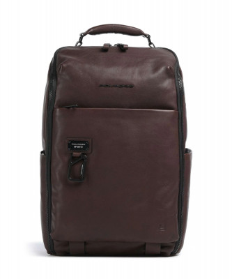 Рюкзак мужской Piquadro Harper CA6645AP/TM коричневый кожа