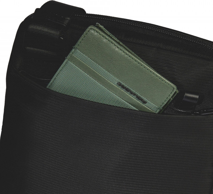 Сумка мужская Piquadro Nevet CA1816W132/N черный ткань/натуральная кожа