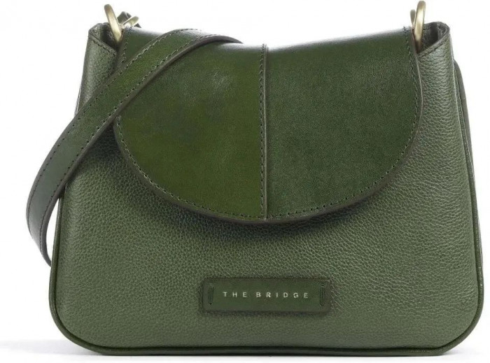 Сумка женская The Bridge Elisabetta 042714BX/14 коричневый натур.кожа