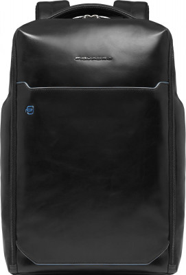 Рюкзак мужской Piquadro Nevet CA6489W132/N черный ткань/натур.кожа
