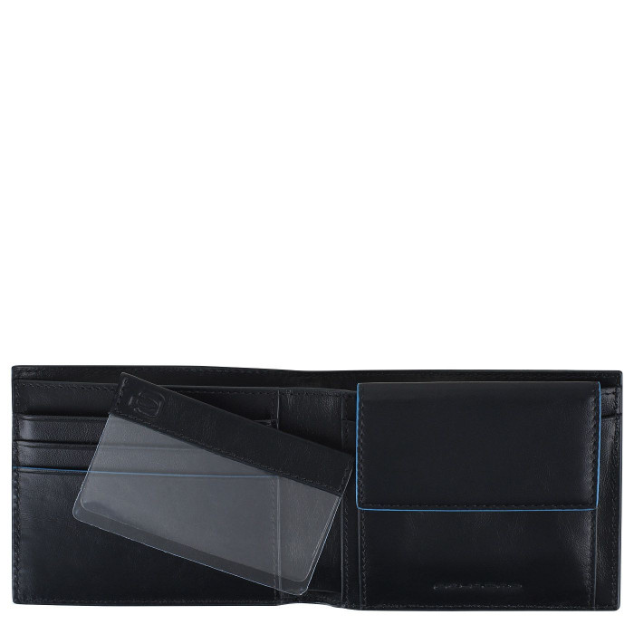 Кошелек складной Piquadro Blue square Revamp PU4188B2VR/MO