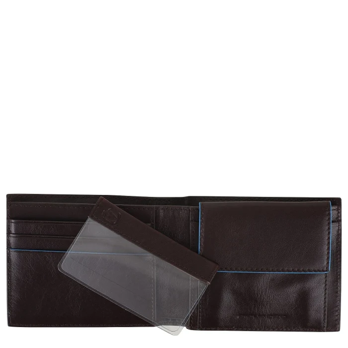 Кошелек складной Piquadro Blue square Revamp PU4188B2VR/MO