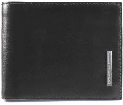 Кошелек мужской Piquadro Blue Square PU4188B2R/N черный натуральная кожа